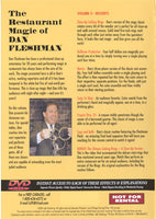 Restaurant Magic Volume 3 by Dan Fleshman - DVD
