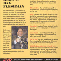 Restaurant Magic Volume 3 by Dan Fleshman - DVD