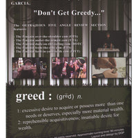 Greed by Daniel Garcia - DVD