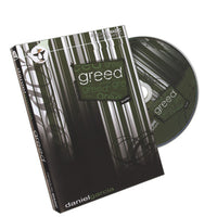 Greed by Daniel Garcia - DVD
