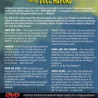 Docc Hilford:  Attack Of Monster Mentalism  Volume 1 - DVD