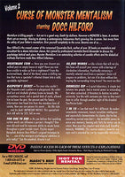 Docc Hilford:  Curse Of Monster Mentalism Volume 2 - DVD
