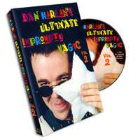 Ultimate Impromptu Magic Vol 2 by Dan Harlan - DVD