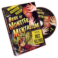 Docc Hilford:  Bride Of Monster Mentalism  Volume 3 - DVD
