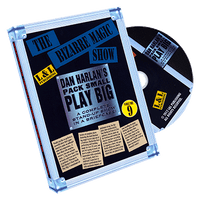 Harlan The Bizarre Magic Show - DVD