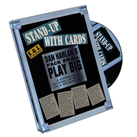 Harlan Stand Up With Cards - DVD