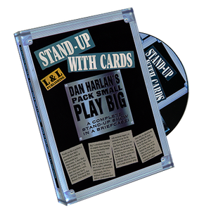 Harlan Stand Up With Cards - DVD