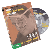 Expert Rope Magic Made Easy by Daryl - #1, DVD