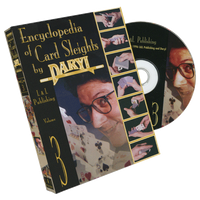 Encyclopedia of Card Sleights #3 by Daryl - DVD