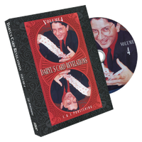 Daryl's Card Revelations Vol 4 - DVD