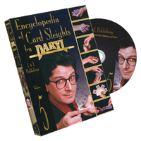 Encyclopedia of Card Sleights #5 by Daryl- DVD