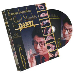 Encyclopedia of Card Sleights #6 by Daryl - DVD