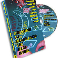 Cheating at Blackjack: The Real Work by Dustin Marks - DVD