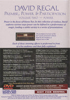 Premise Power & Participation Vol. 3 by David Regal and L & L Publishing - DVD
