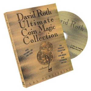 Roth Ultimate Coin Magic Collection Volume 2 - DVD