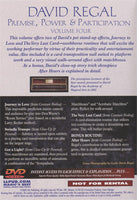 Premise Power & Participation Vol. 4 by David Regal and L & L Publishing - DVD
