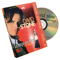 Coin Magic - Vol. 2 by David Stone - DVD
