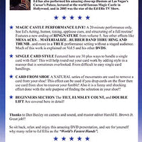 Magic Castle Performance Vol. 6 Live by Ed Ellis - DVD