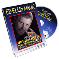 Magic Castle Performance Vol. 6 Live by Ed Ellis - DVD
