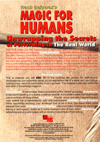 Magic For Humans by Frank Balzerak - DVD
