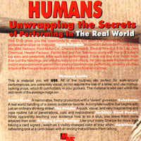 Magic For Humans by Frank Balzerak - DVD