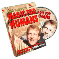 Magic For Humans by Frank Balzerak - DVD
