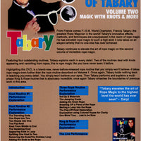 Tabary Elegant Rope Magic #2 by Murphy's Magic Supplies, Inc. - DVD