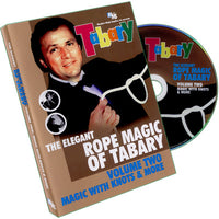 Tabary Elegant Rope Magic #2 by Murphy's Magic Supplies, Inc. - DVD
