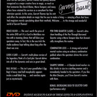 Inside the Mind of Garrett Thomas Vol 3 - DVD