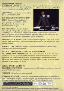Miracles For Mortals Volume One by Geoff Williams - DVD
