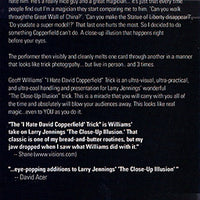 I Hate David Copperfield Trick by Geoff Williams - DVD