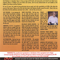 My Best - Volume 1 by John Mendoza - DVD