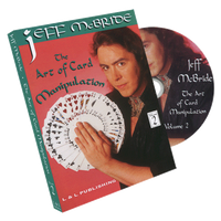 The Art Of Card Manipulation Vol 2 by Jeff McBride - DVD