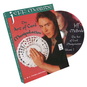 The Art Of Card Manipulation Vol 2 by Jeff McBride - DVD