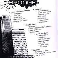 Sponge (DVD and 4 Sponge Balls) by Jay Noblezada - DVD