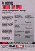 Extreme Coin Magic by Joe Rindfleisch - DVD
