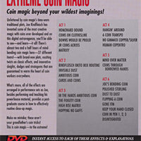Extreme Coin Magic by Joe Rindfleisch - DVD