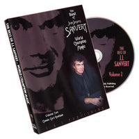 Best of JJ Sanvert - World Champion Magic - Volume 2 - DVD
