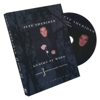 Jeff Sheridan Genius at Work Vol 3 Original Magic - DVD