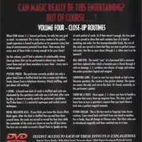 Best of JJ Sanvert - World Champion Magic - Volume 4 - DVD