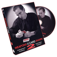 Weapons Of The Card Shark Vol. 2 by Jeff Wessmiller - DVD
