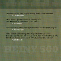 Heiny 500 by Karl Hein - DVD