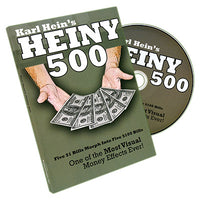 Heiny 500 by Karl Hein - DVD
