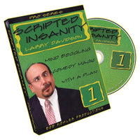 Scripted Insanity Volume 1 by Larry Davidson - DVD
