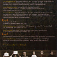 Live At the Jailhouse - A Guide to Restaurant Magic (3 DVD Set) -DVD