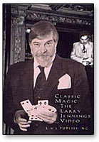 Larry Jennings Classic Magic - DVD