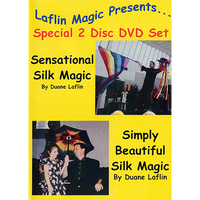 Sensational Silk Magic And Simply Beautiful Silk Magic by Duane Laflin Video DOWNLOAD