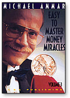 Money Miracles by Michael Ammar Volume 3 - DVD