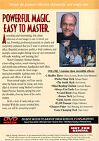 Easy to Master Card Miracles Volume 7 by Michael Ammar - DVD
