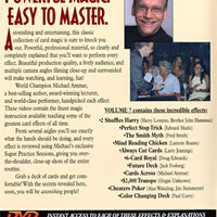 Easy to Master Card Miracles Volume 7 by Michael Ammar - DVD